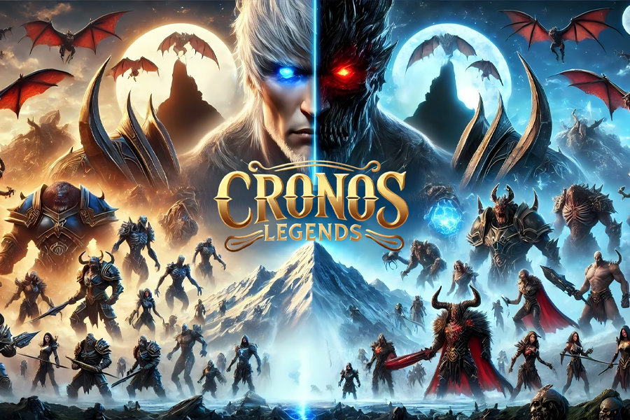 Discover Cronos Legends: A New Era of Digital Collectibles