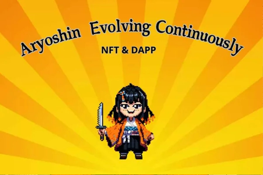 Aryoshin Evolving Continuously : NFT - DAPP