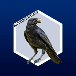 Crow with Stone (STONEDCAW)